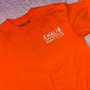 Khalid Free Spirit Tour T-Shirt
